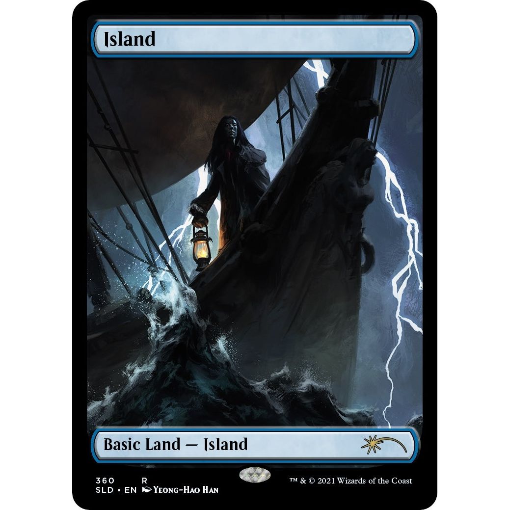 Image for Island (The Dracula Lands) (360) (SLD) - Magic: The Gathering