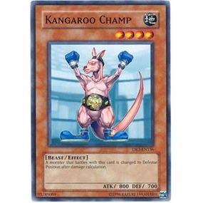 Image for Kangaroo Champ (DR3-EN136) (DR3) - YuGiOh