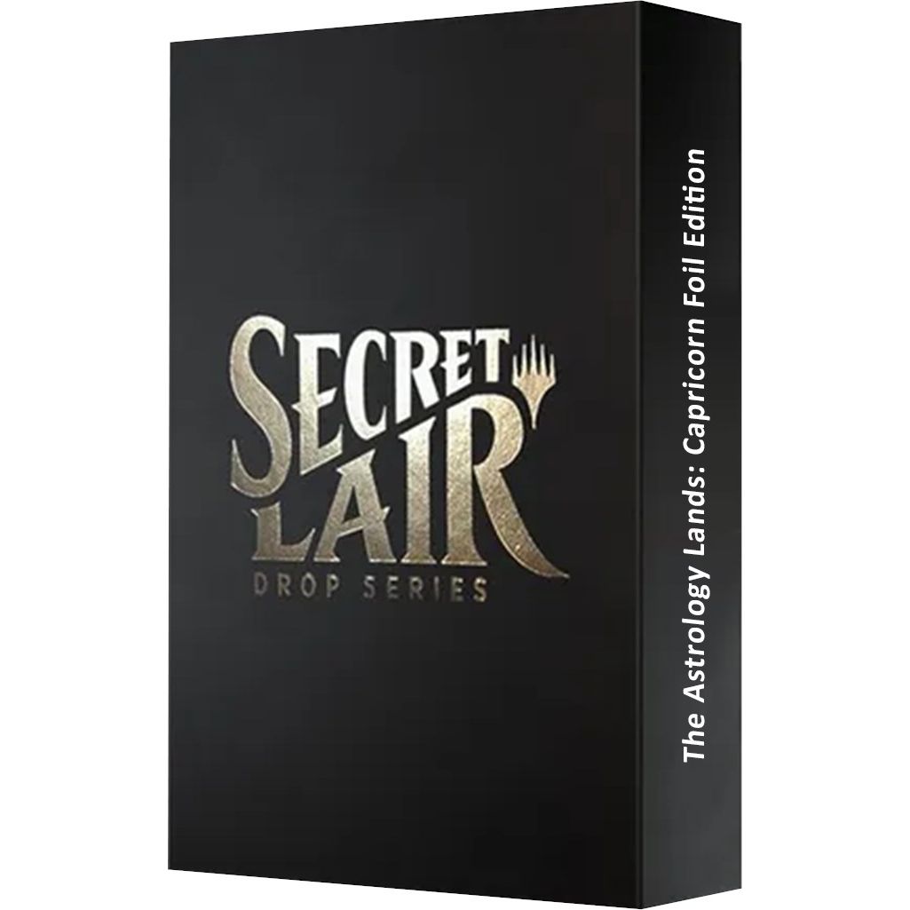 Image for Secret Lair Drop: Astrology Lands (Capricorn) - Traditional Foil Edition - Magic: The Gathering