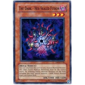 Image for The Dark - Hex-Sealed Fusion (DR3-EN148) (DR3) - YuGiOh
