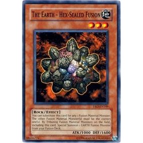 Image for The Earth - Hex-Sealed Fusion (DR3-EN149) (DR3) - YuGiOh