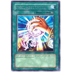 Image for Spell Absorption (DR3-EN159) (DR3) - YuGiOh