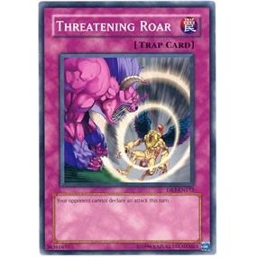 Image for Threatening Roar (DR3-EN172) (DR3) - YuGiOh