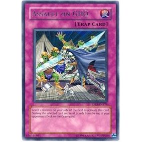 Image for Assault on GHQ (DR3-EN176) (DR3) - YuGiOh