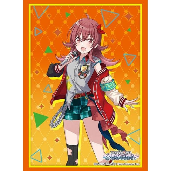 Image for Bushiroad Sleeve Collection HG Vol.3061: The Idolmaster Shiny Colors - Kaho Homiya (75-Pack) - Card Sleeves