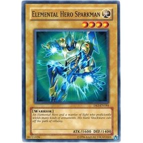 Image for Elemental Hero Sparkman (DR3-EN184) (DR3) - YuGiOh