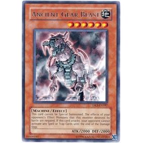 Image for Ancient Gear Beast (DR3-EN187) (DR3) - YuGiOh