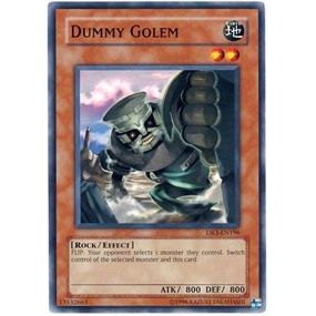 Image for Dummy Golem (DR3-EN196) (DR3) - YuGiOh
