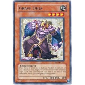 Image for Grave Ohja (DR3-EN197) (DR3) - YuGiOh
