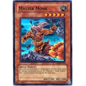 Image for Master Monk (DR3-EN200) (DR3) - YuGiOh