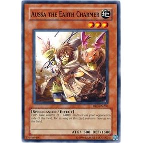 Image for Aussa the Earth Charmer (DR3-EN206) (DR3) - YuGiOh