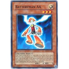 Image for Batteryman AA (DR3-EN210) (DR3) - YuGiOh