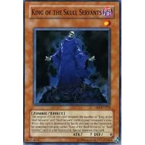 Image for King of the Skull Servants (DR3-EN212) (DR3) - YuGiOh
