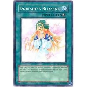 Image for Doriado's Blessing (DR3-EN223) (DR3) - YuGiOh