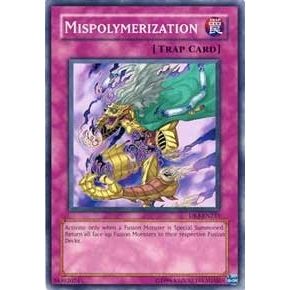 Image for Mispolymerization (DR3-EN233) (DR3) - YuGiOh