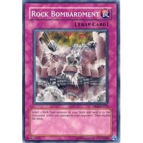 Image for Rock Bombardment (DR3-EN235) (DR3) - YuGiOh