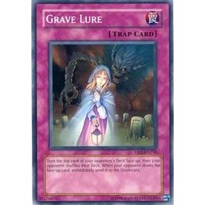 Image for Grave Lure (DR3-EN236) (DR3) - YuGiOh