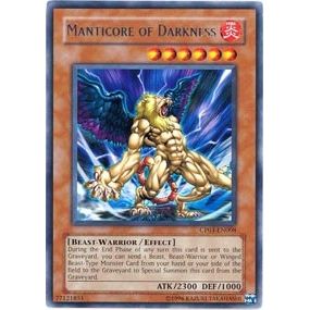 Image for Manticore of Darkness (CP03-EN008) (CP03) - YuGiOh