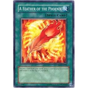 Image for A Feather of the Phoenix (CP03-EN018) (CP03) - YuGiOh