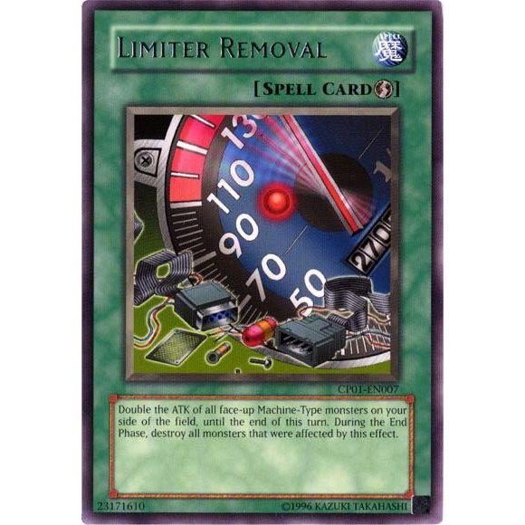 Image for Limiter Removal (CP01-EN007) (CP01) - YuGiOh