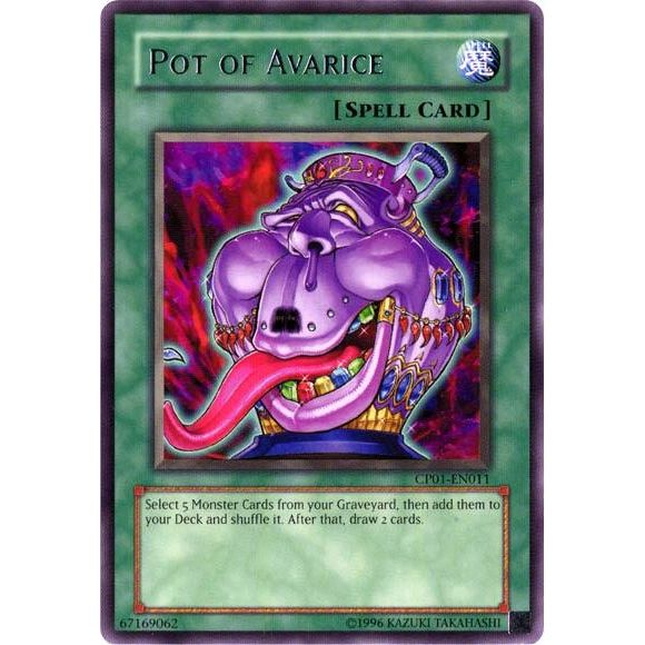Image for Pot of Avarice (CP01-EN011) (CP01) - YuGiOh