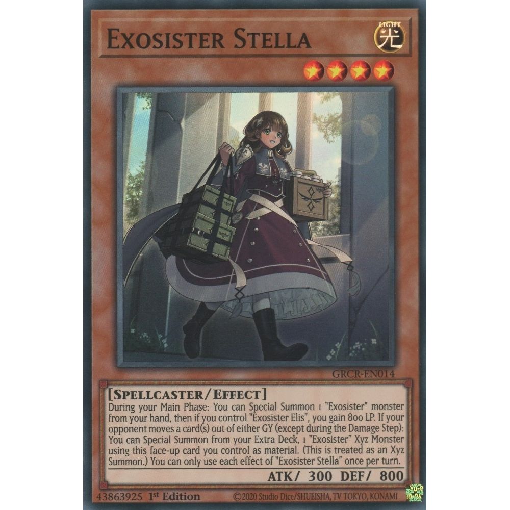 Image for Exosister Stella (GRCR-EN014) (GRCR) - YuGiOh
