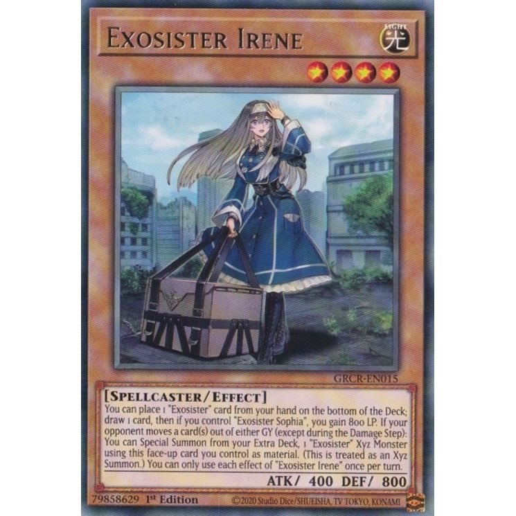 Image for Exosister Irene (GRCR-EN015) (GRCR) - YuGiOh