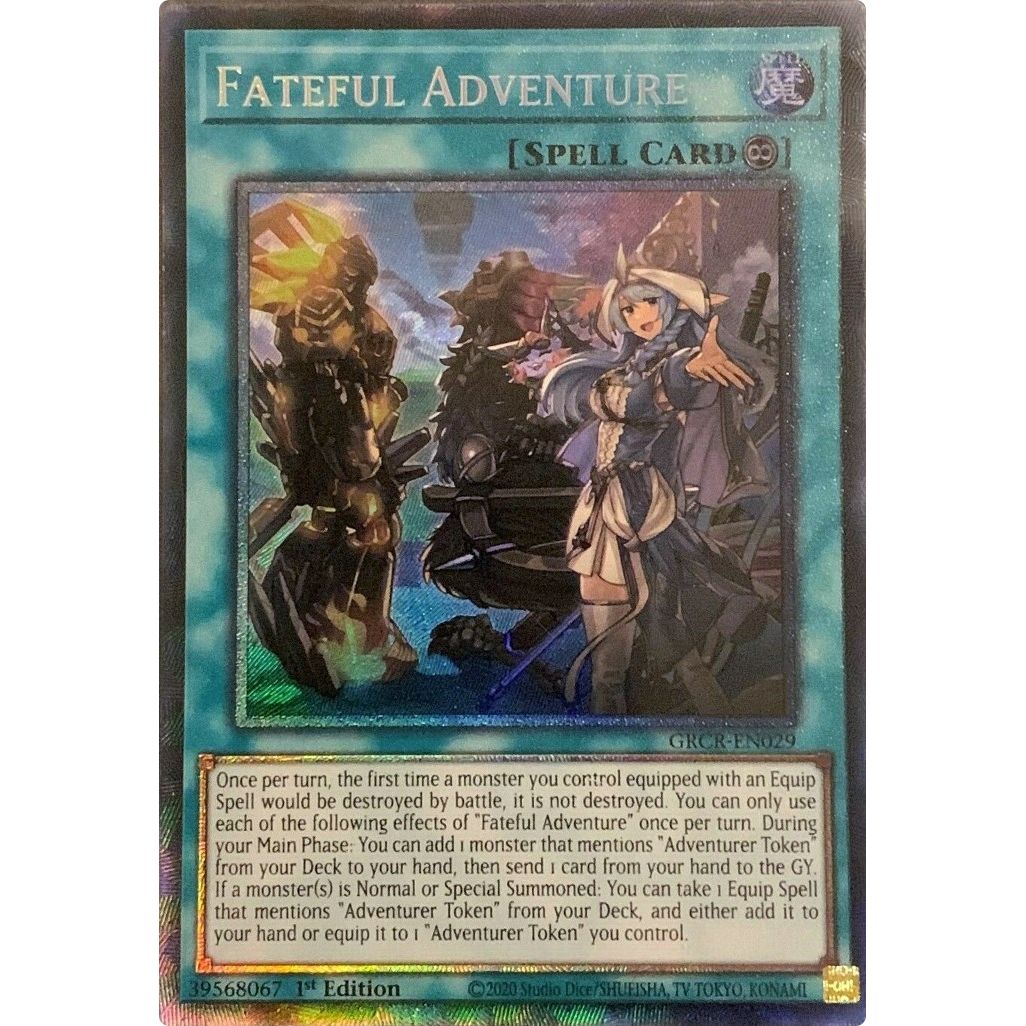 Image for Fateful Adventure (CR) (GRCR-EN029) (GRCR) - YuGiOh