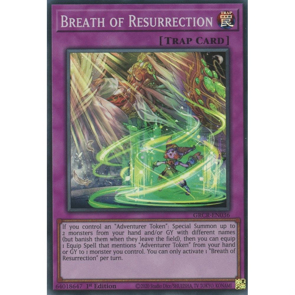 Image for Breath of Resurrection (GRCR-EN036) (GRCR) - YuGiOh