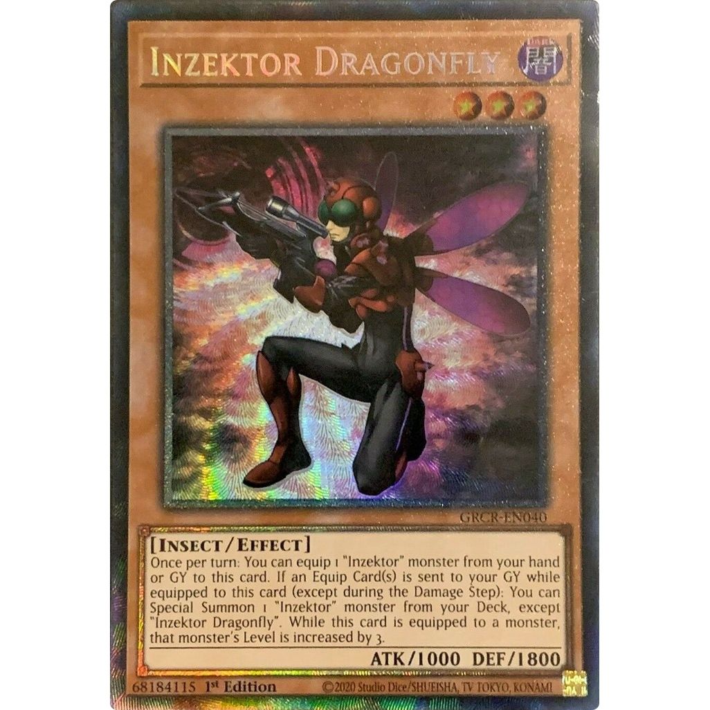 Image for Inzektor Dragonfly (CR) (GRCR-EN040) (GRCR) - YuGiOh
