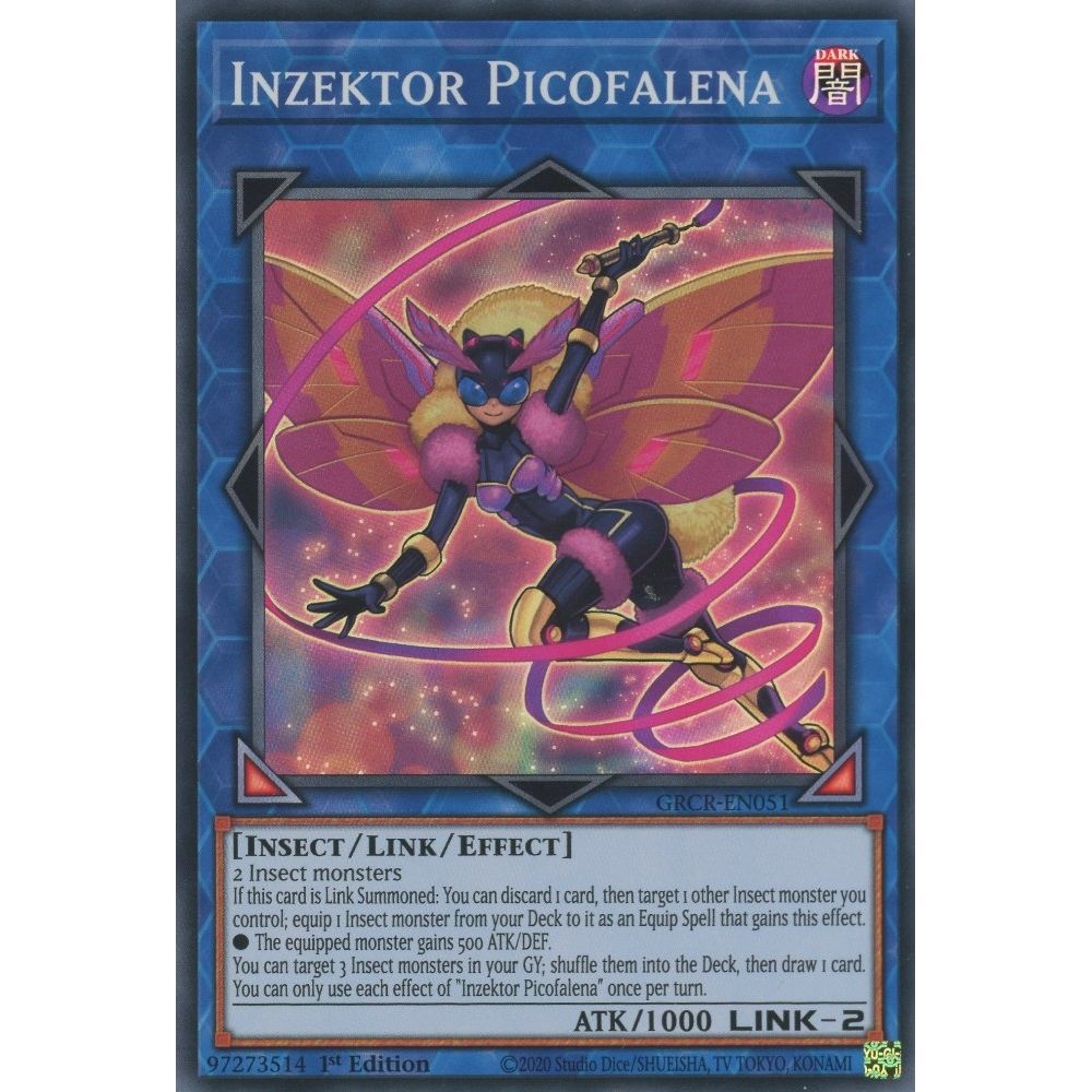 Image for Inzektor Picofalena (GRCR-EN051) (GRCR) - YuGiOh