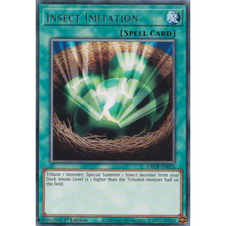 Image for Insect Imitation (GRCR-EN052) (GRCR) - YuGiOh