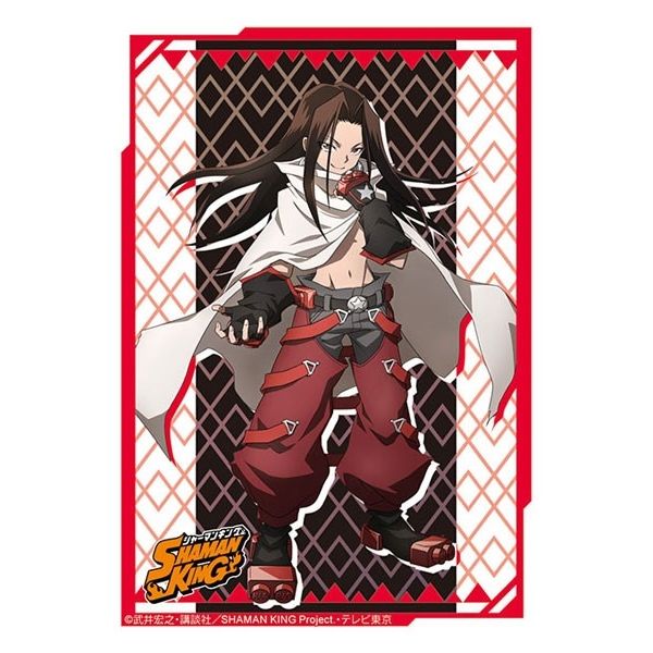 Image for Bushiroad Sleeve Collection Mini Vol.550: Shaman King - Hao (70-Pack) - Card Sleeves