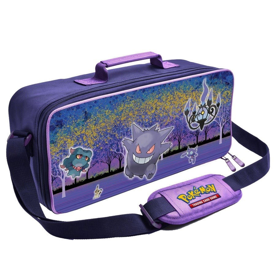 Image for Pokemon Gallery Series Gengar Haunted Hollow Gaming Trove - Collectible Storage