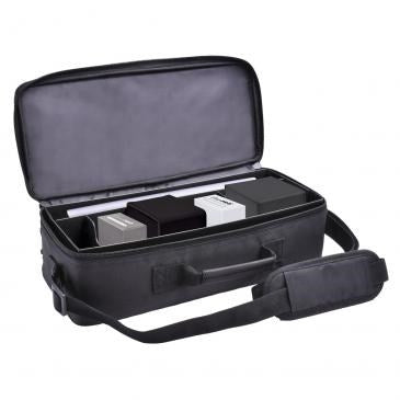 Image for Deluxe Black Trim Gaming Trove - Collectible Storage