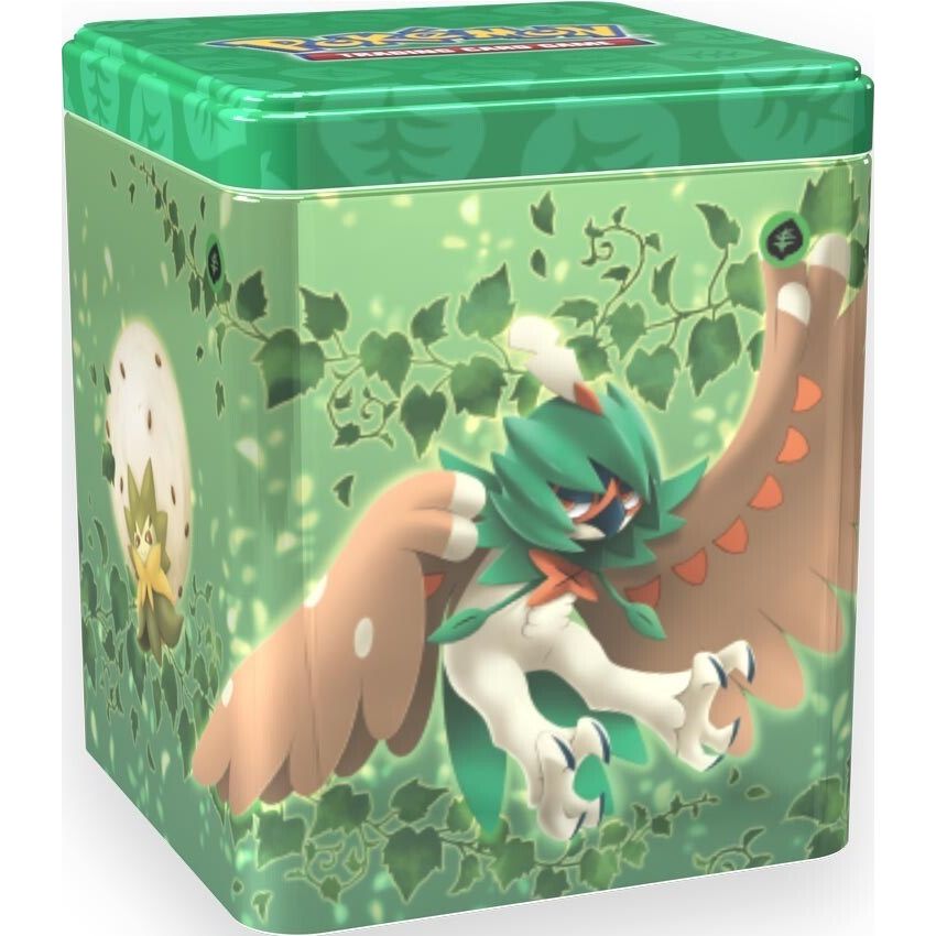 Image for Pokemon Stacking Tin: Grass - Pokemon