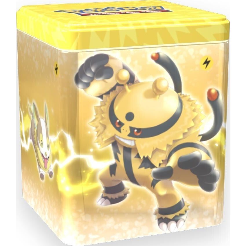 Image for Pokemon Stacking Tin: Electric - Pokemon