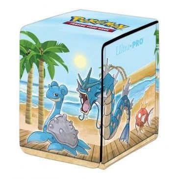 Image for Pokemon Gallery Series Seaside Alcove Flip Deck Box - Deck Boxes