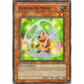 Image for Chrysalis Mole (TAEV-EN011) (TAEV) - YuGiOh
