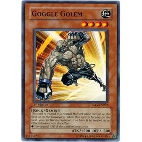 Image for Goggle Golem (TAEV-EN023) (TAEV) - YuGiOh