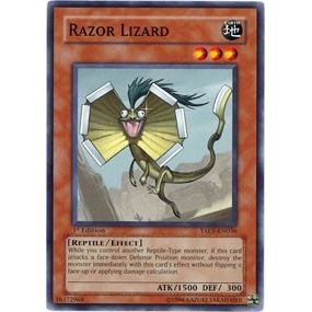 Image for Razor Lizard (TAEV-EN036) (TAEV) - YuGiOh