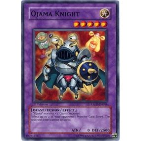 Image for Ojama Knight (TAEV-EN044) (TAEV) - YuGiOh