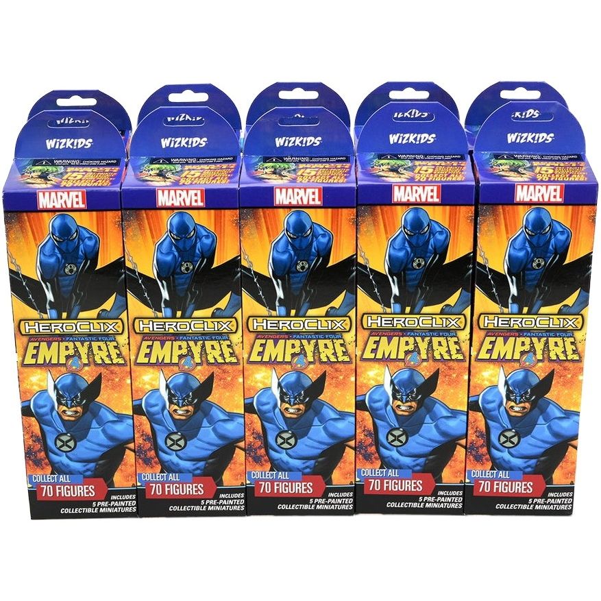 Image for Avengers Fantastic Four Empyre Booster Brick - Heroclix