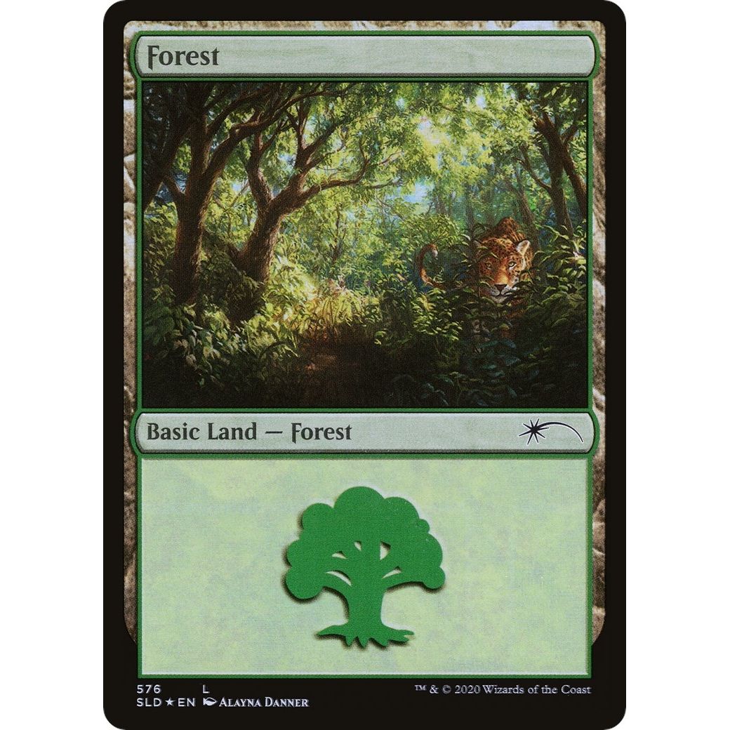 Image for Forest (576) (576) (SLD) - Magic: The Gathering