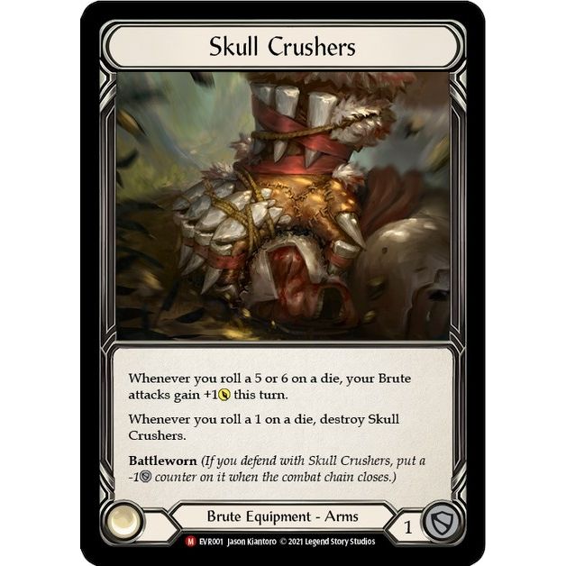 Image for Skull Crushers (EVR001) (EVR) - Flesh and Blood TCG