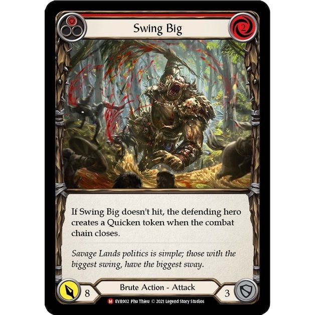 Image for Swing Big (EVR002) (EVR) - Flesh and Blood TCG