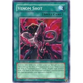 Image for Venom Shot (TAEV-EN053) (TAEV) - YuGiOh