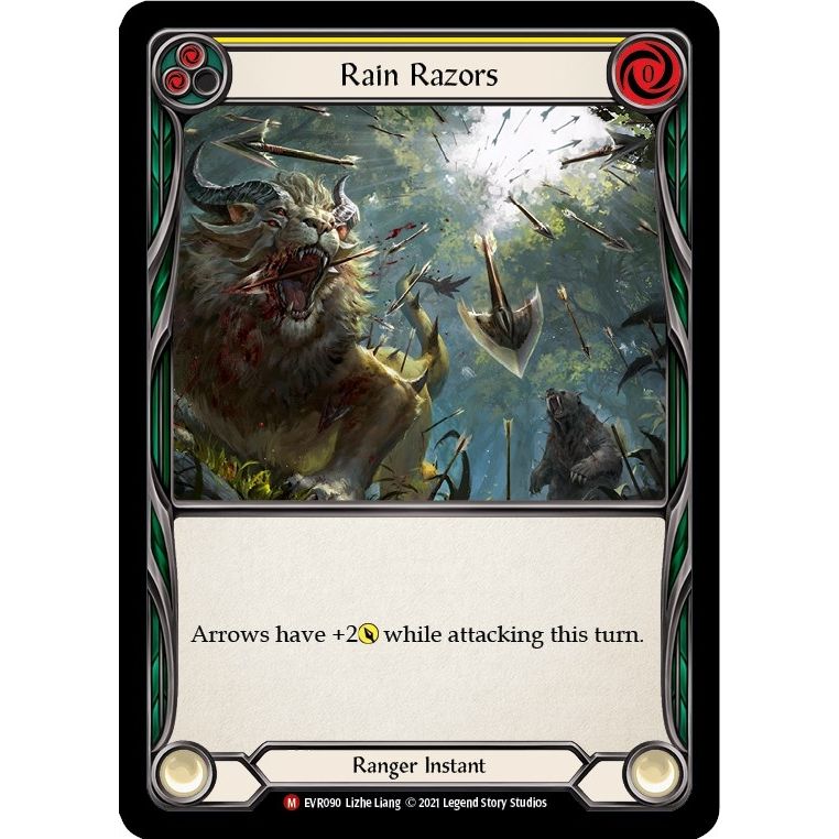 Image for Rain Razors (EVR090) (EVR) - Flesh and Blood TCG