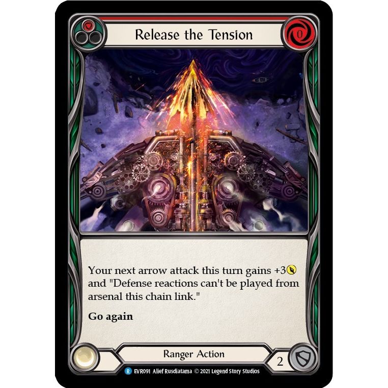 Image for Release the Tension (Red) (EVR091) (EVR) - Flesh and Blood TCG