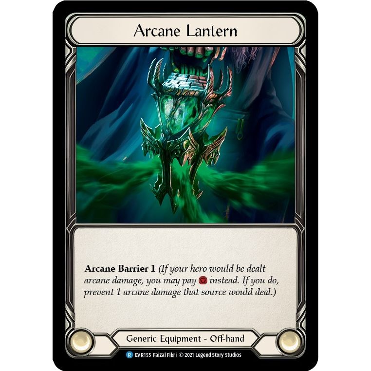 Image for Arcane Lantern (EVR155) (EVR) - Flesh and Blood TCG